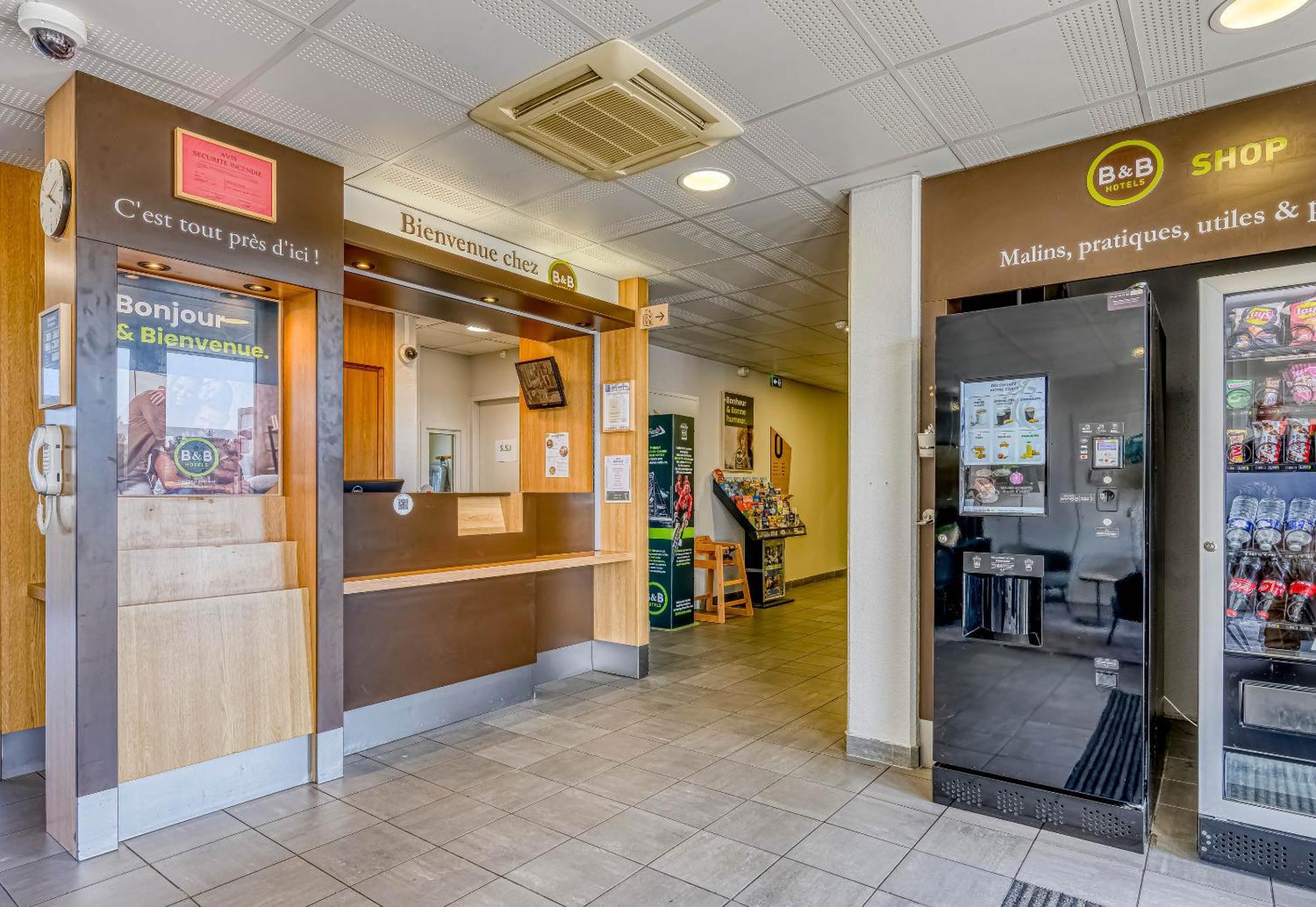 B&B Hotel Bordeaux Sud Mios 3 Etoiles Eksteriør bilde