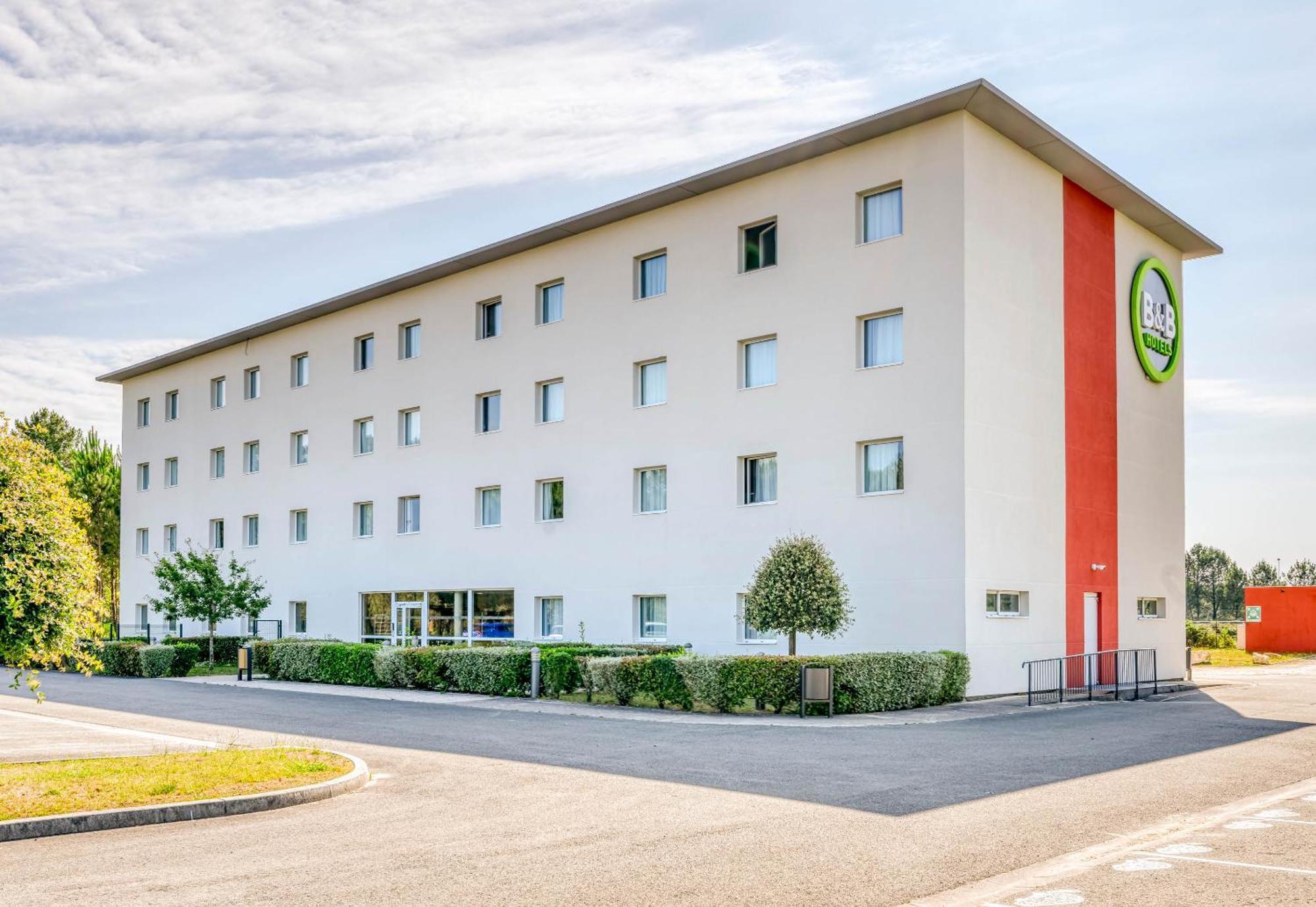 B&B Hotel Bordeaux Sud Mios 3 Etoiles Eksteriør bilde