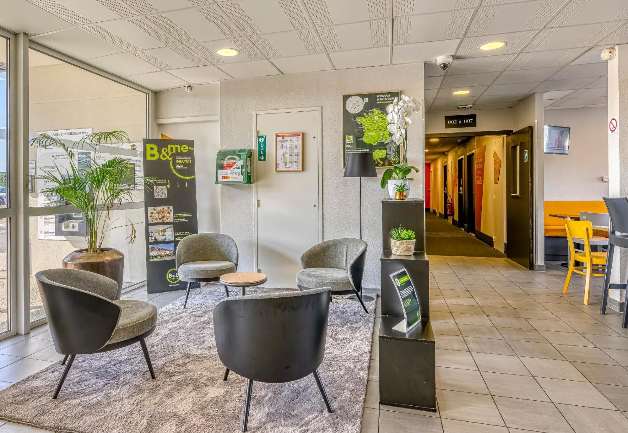 B&B Hotel Bordeaux Sud Mios 3 Etoiles Eksteriør bilde