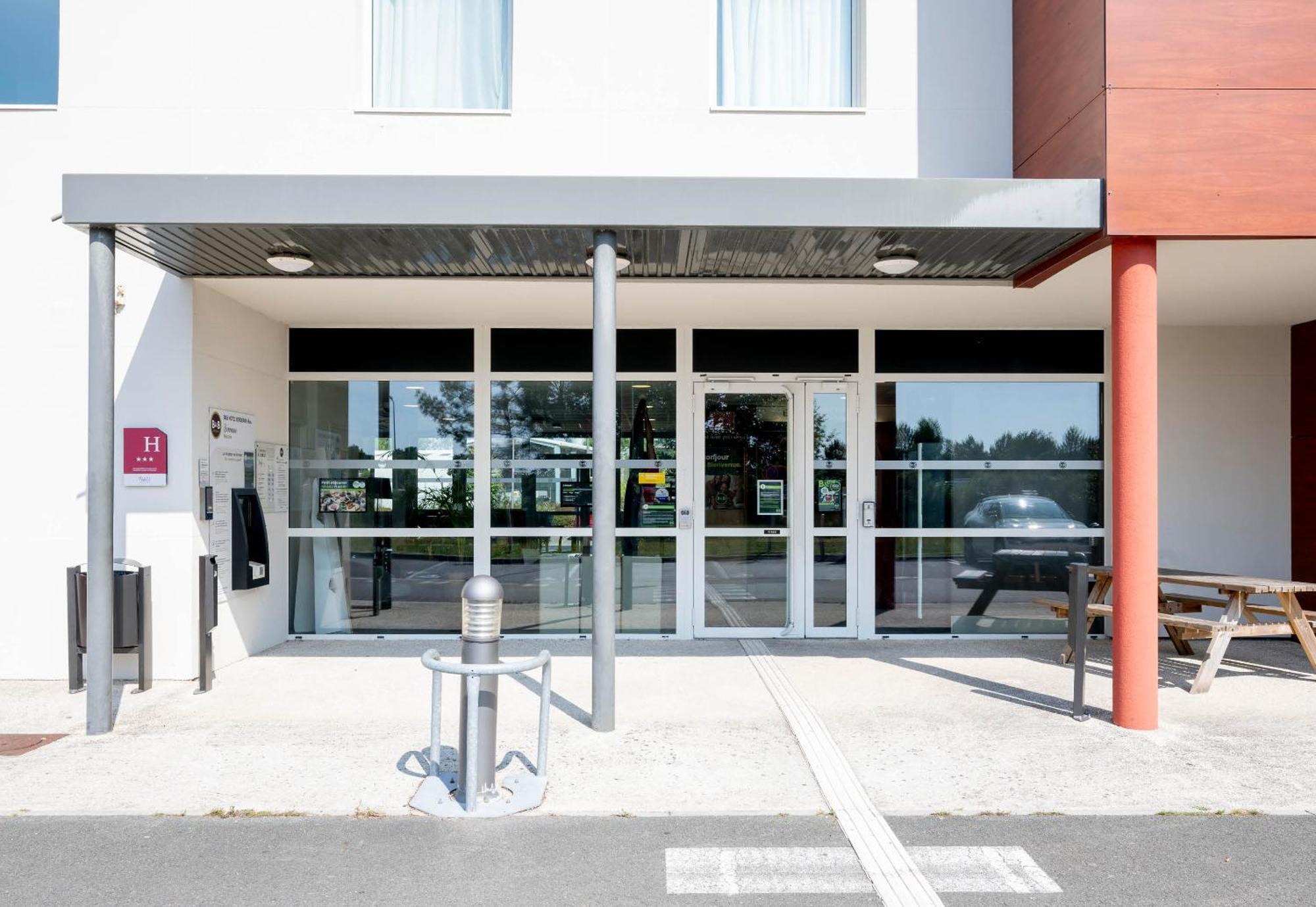 B&B Hotel Bordeaux Sud Mios 3 Etoiles Eksteriør bilde